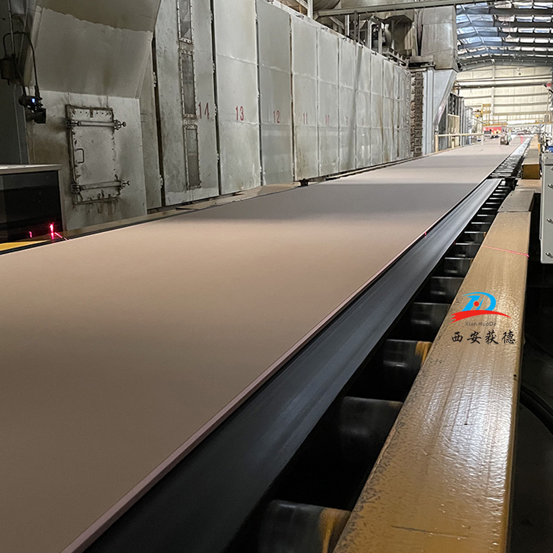 石膏板立邊檢測系統