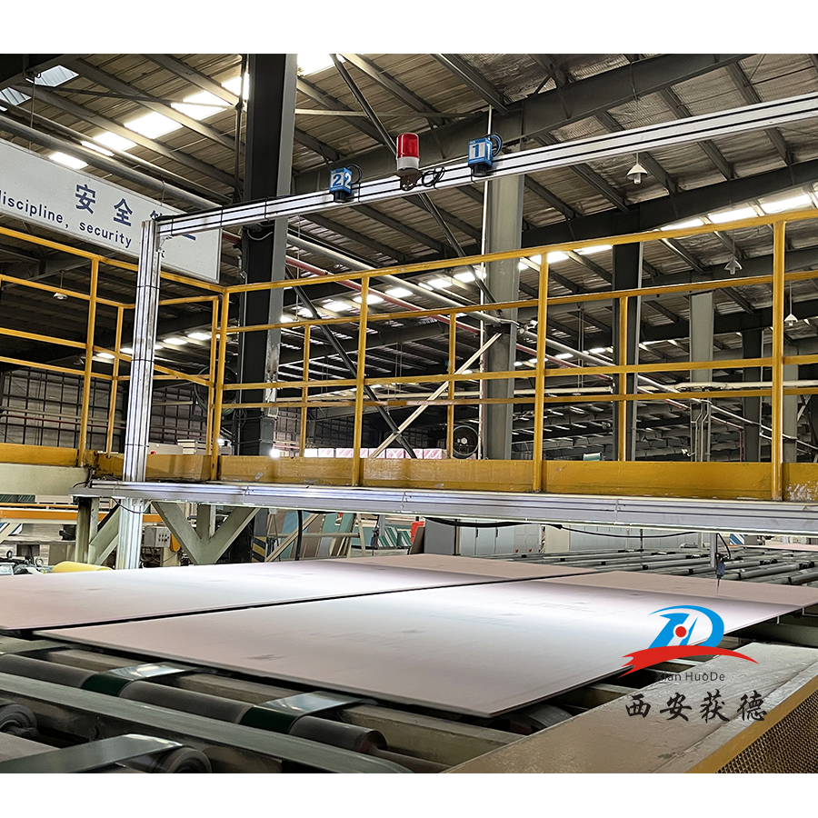 石膏板缺陷識別與剔除系統